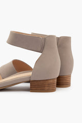 Silver Lining Quebec Taupe Nubuck