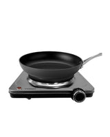 TODO 1500W Portable Hotplate Electric Cooktop Single Stainless Steel
