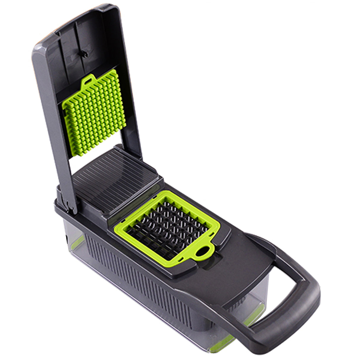 TODO Multifunction Food Chopper Cutter Shredder Strainer Grater Kitchen Tool Basket 12pcs Set