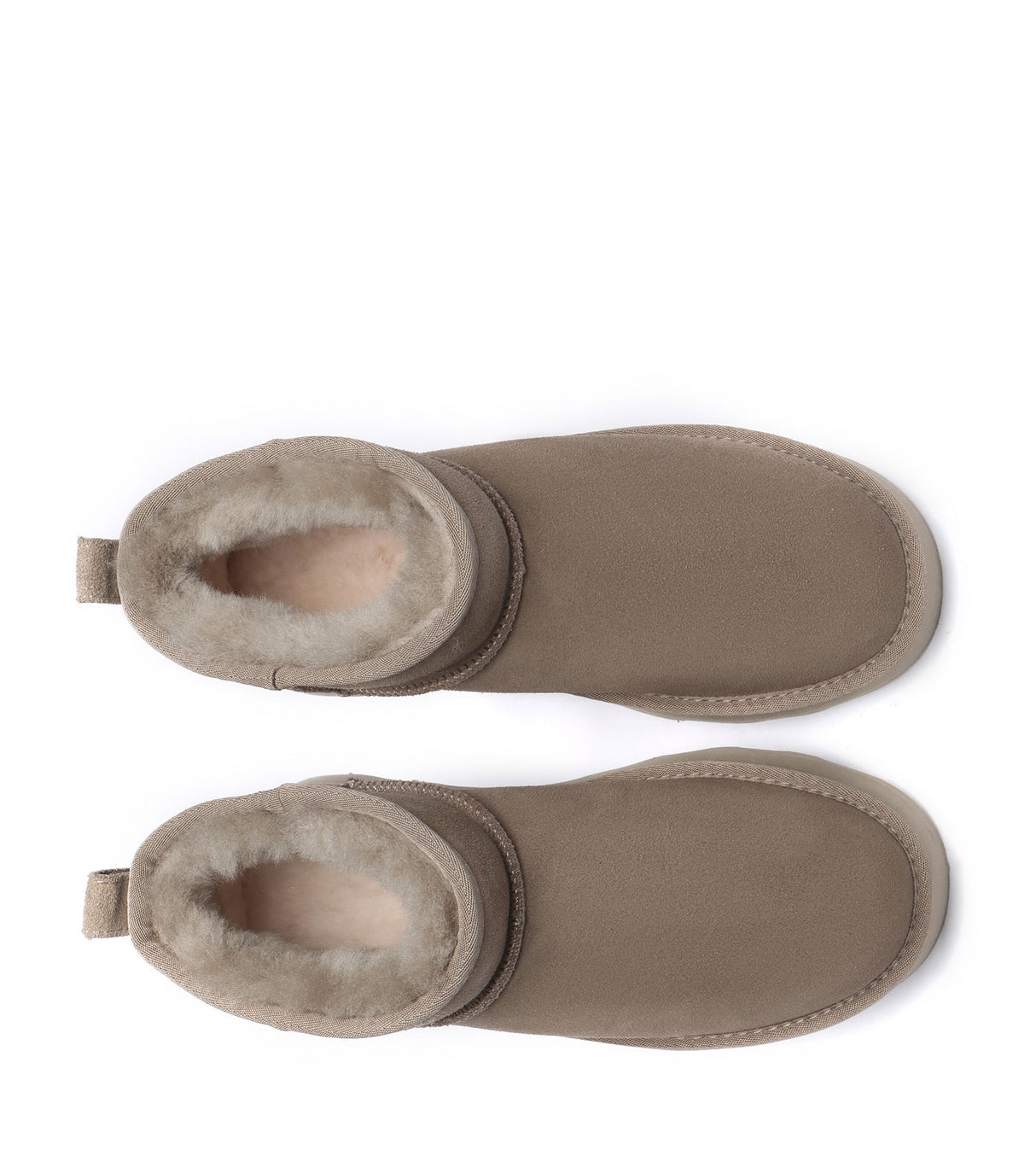 Australian Shepherd UGG Thick Bottom Ronnie - Caribou