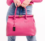 Bosccolo Handbag - Pink