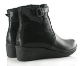 Bosccolo Womens Boots Iga Viper/Lico - Black