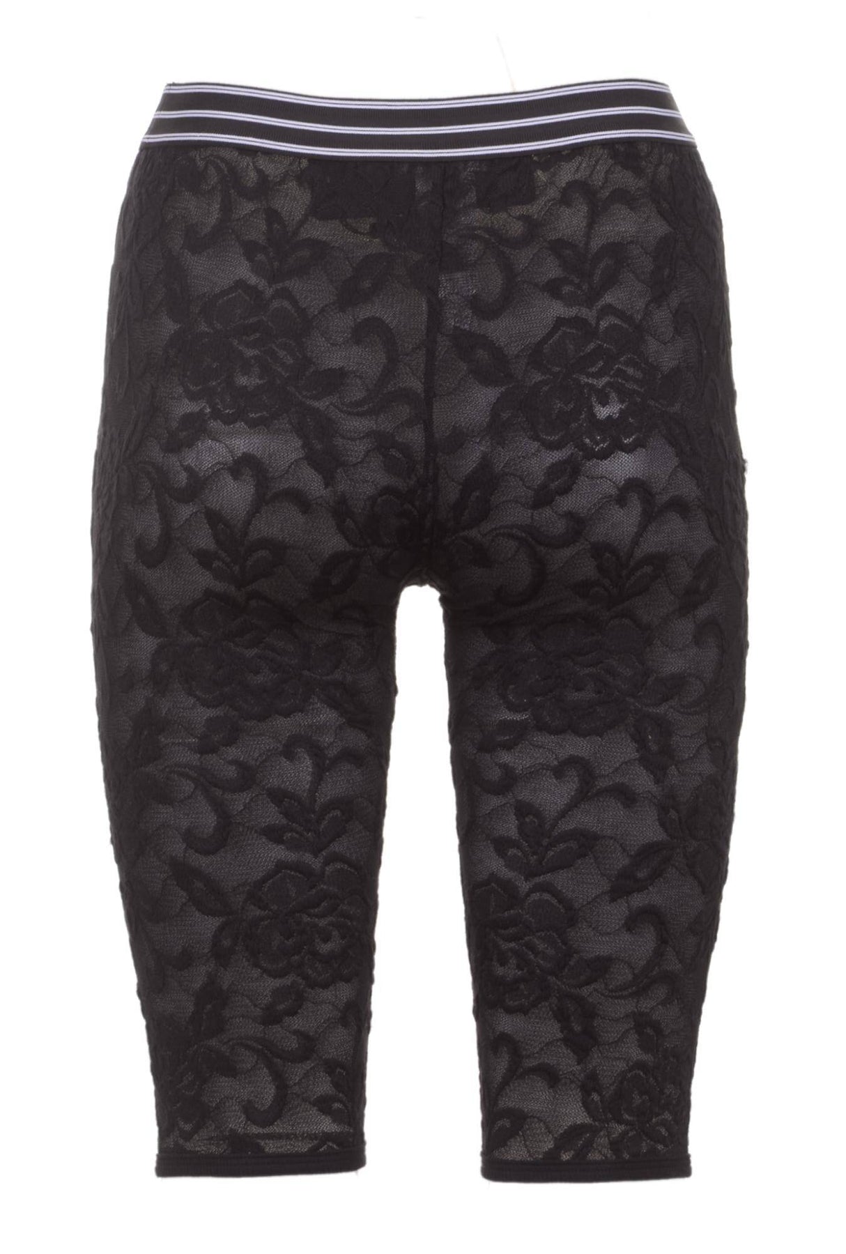 Dolce & Gabbana Women  Laced Legging Boxer