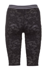 Dolce & Gabbana Women  Laced Legging Boxer