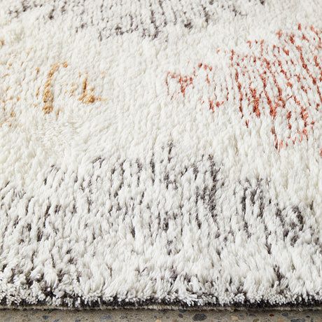 Summit Motif Cream Rug