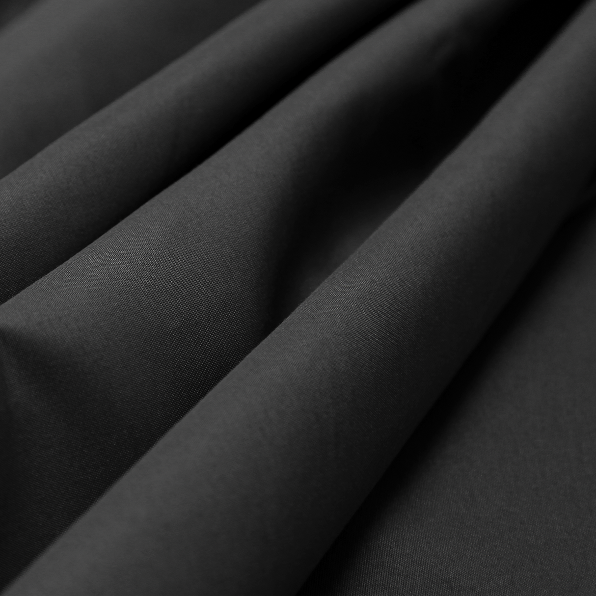 Ramesses Pebble Wash Linen Alternative Sheet Set  - Black