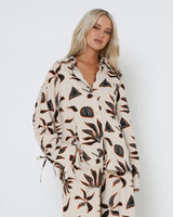 Lost In Lunar Women's Vera Shirt - Fall Print