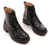 Bosccolo Womens Ankle Boots - Black