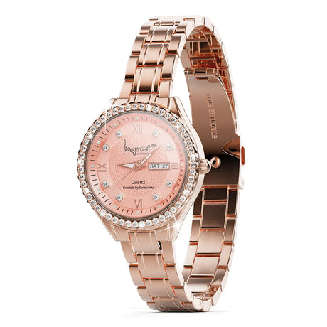 Krystal Couture Lustrous Watch Embellished with SWAROVSKI® Crystals