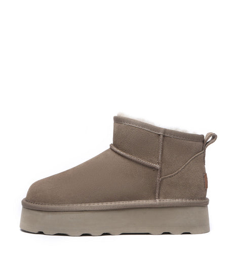 Australian Shepherd UGG Thick Bottom Ronnie - Caribou