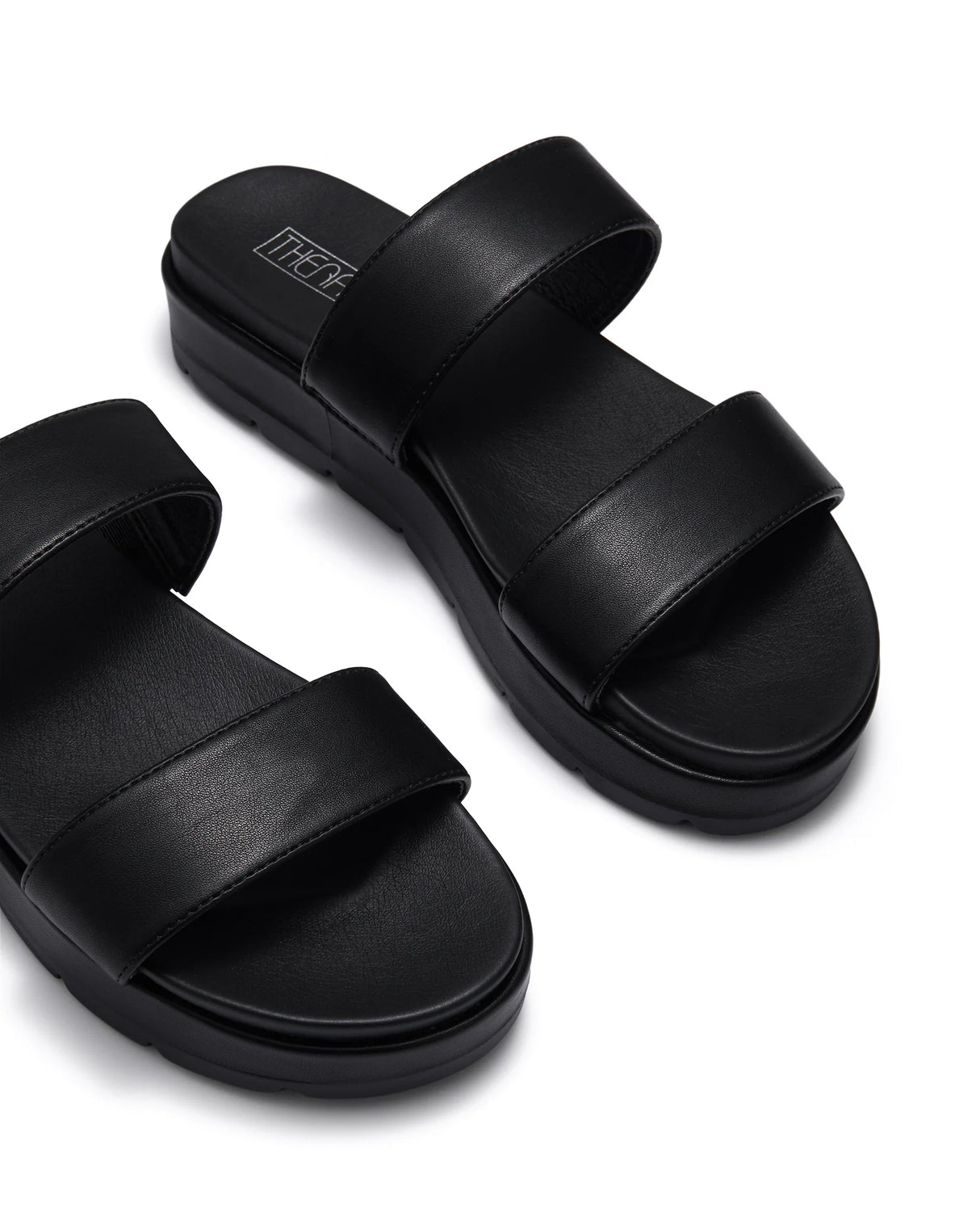 Therapy Slidin Black