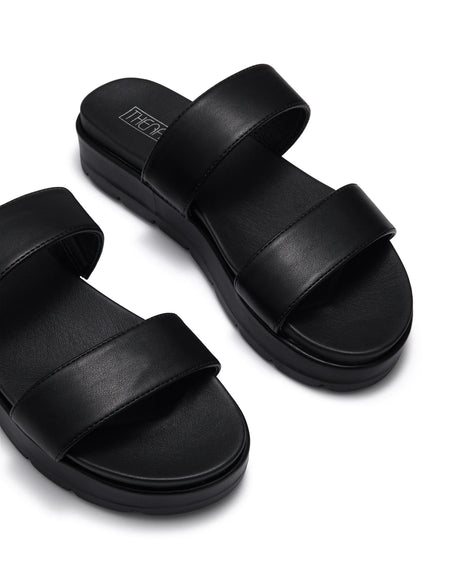 Therapy Slidin Black