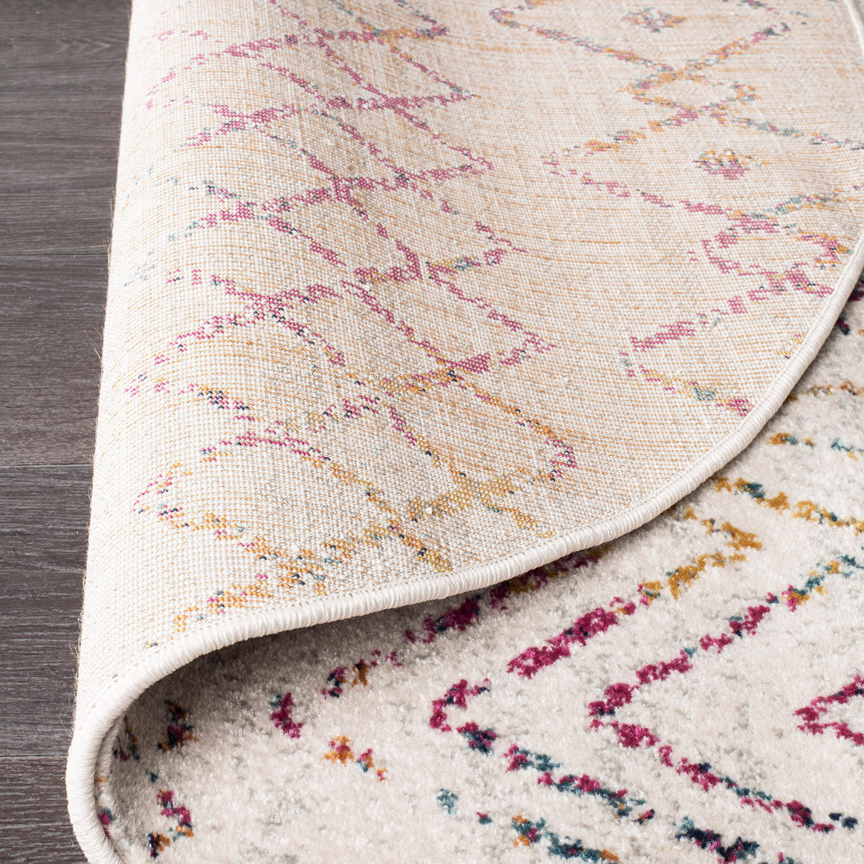 Oasis 453 Multi Round Rug