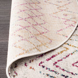 Oasis 453 Multi Round Rug