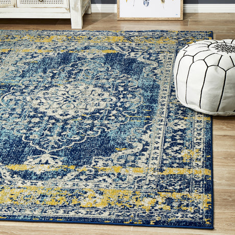 Museum 869 Navy Rug