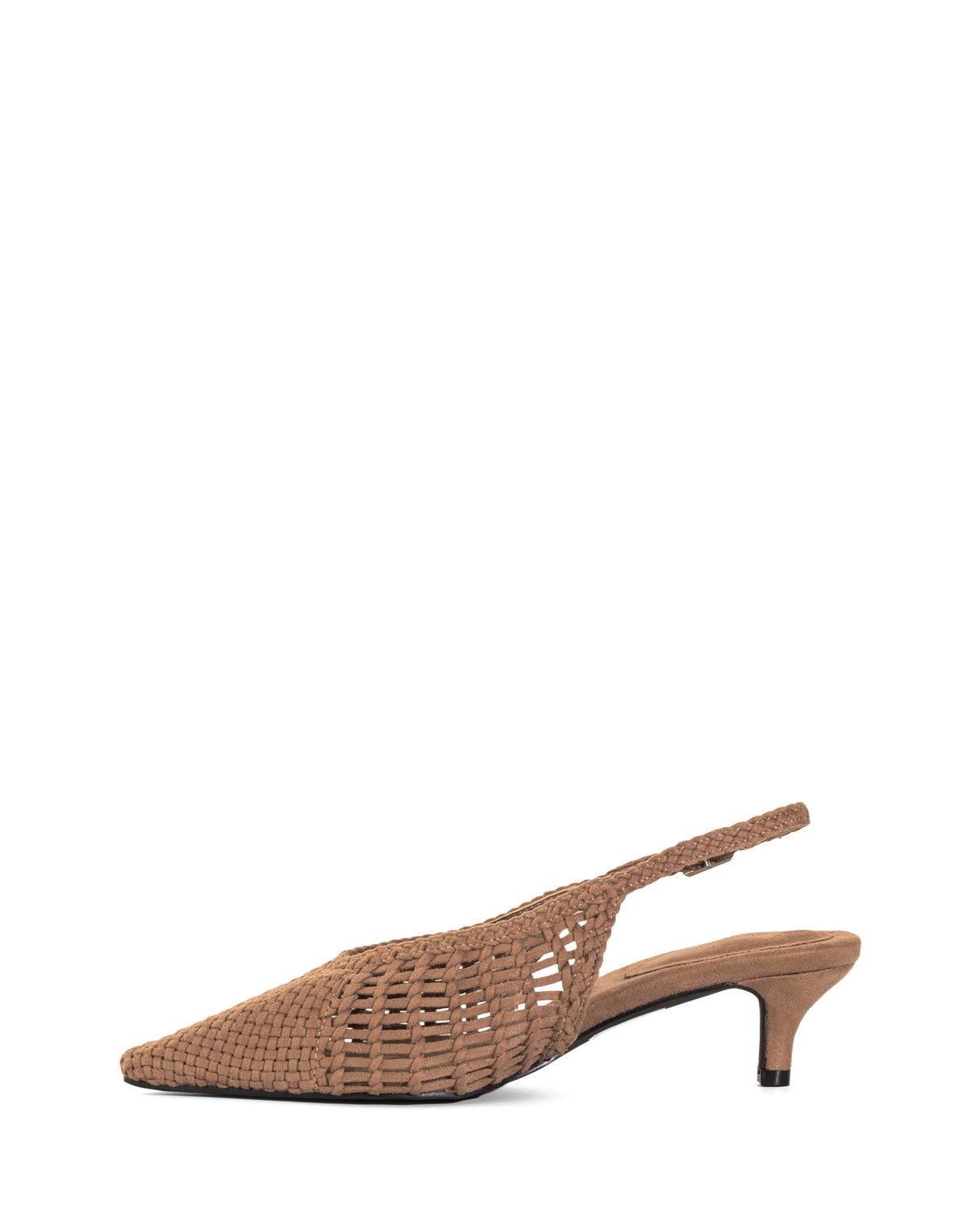 Therapy Ivanya Mocha Microsuede