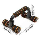 Push Up Stands H Shape Pushup Chest Training Exercise Gym Fitness Pair