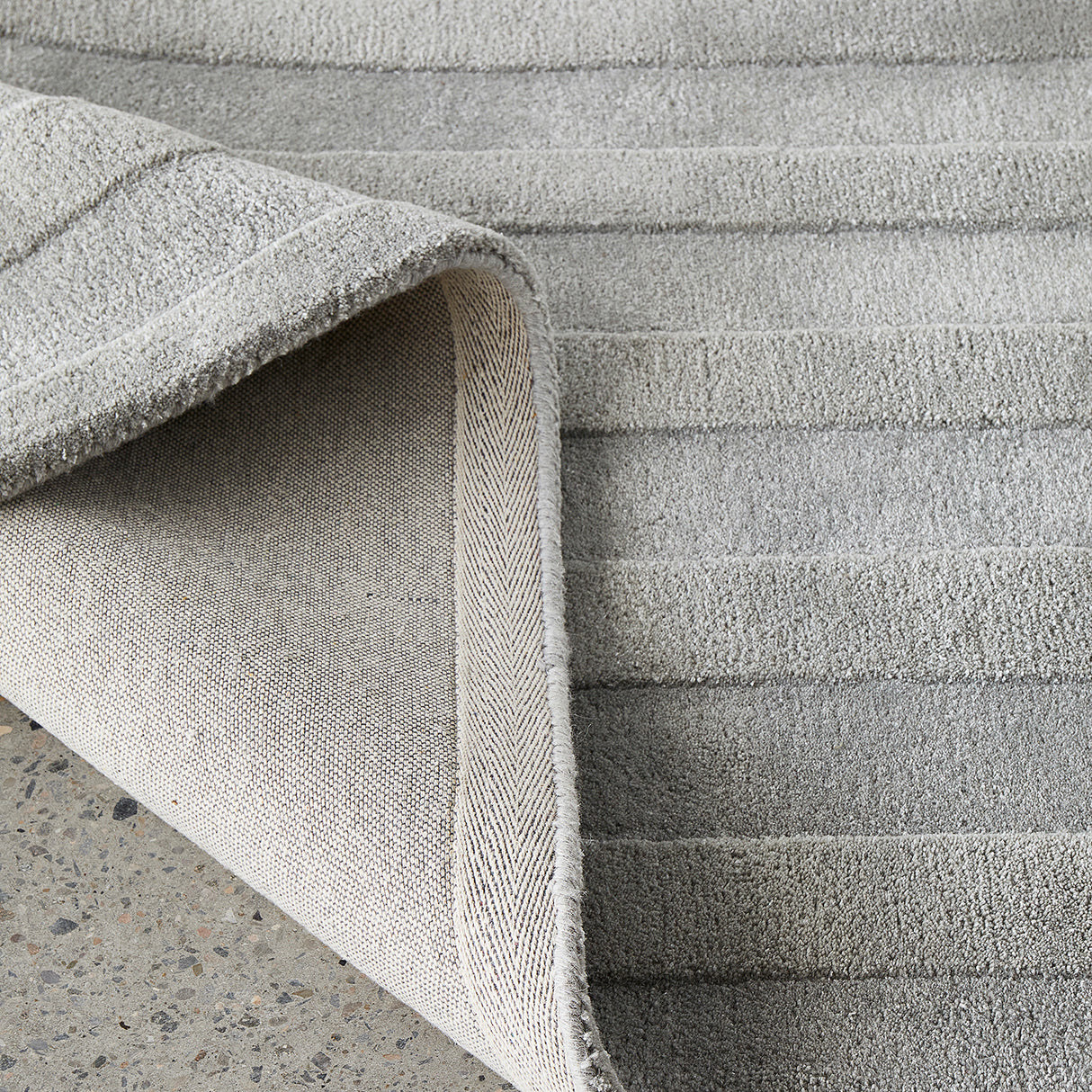 Summit Trail Grey Rug