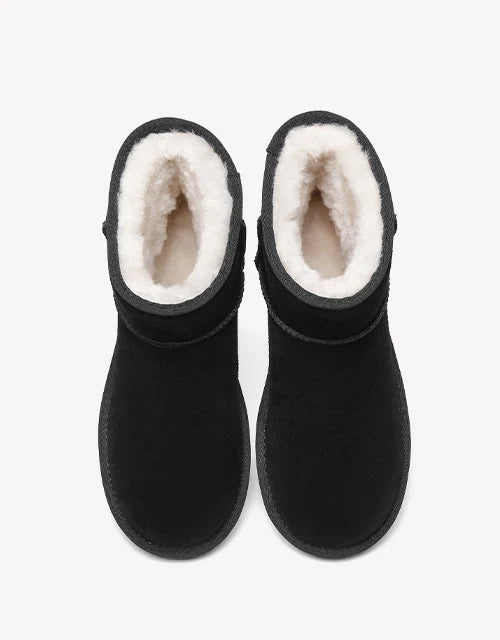 Mini Classic Suede in Black