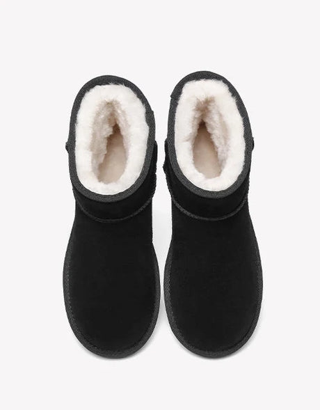 Mini Classic Suede in Black