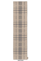 Brink & Campman Zona Denim Check 497408 Runner Outdoor Rug