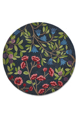 Sanderson Foraging Indigo Round 146618 Rug