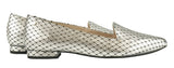 Bosccolo Womens Moccasin - Silver