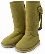 Australian Leather Ugg Classic Tall Pocket - Olive - AU4