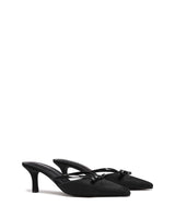 Therapy Jojo Black Microsuede