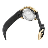 Christophe Duchamp Stratos - Black Dial & 316L Stainless Steel & FKM Rubber Strap