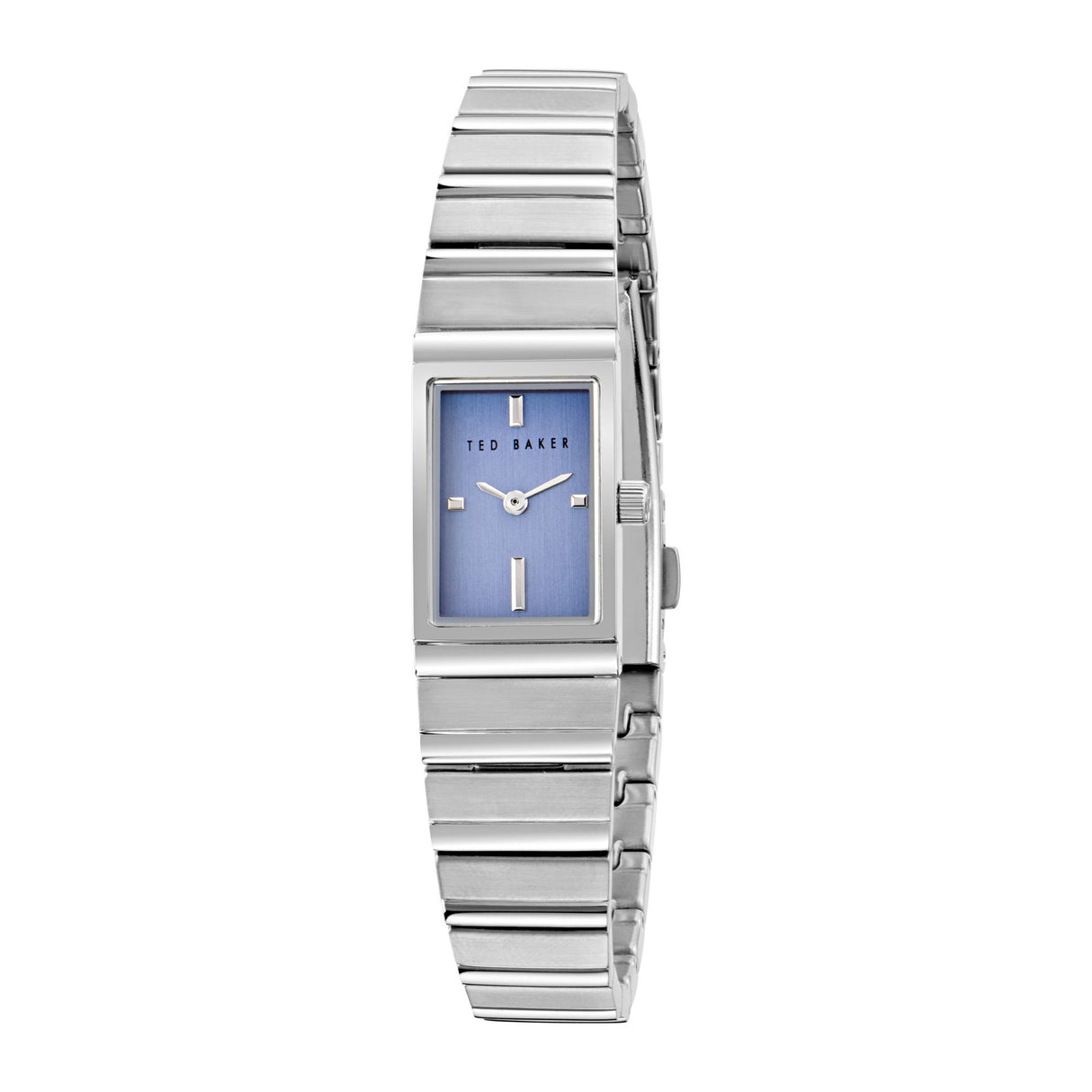 Ted Baker Womens Lileey Light Blue 27mm Silver-Tone Bracelet Watch