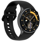Bluetooth Smart Watch 1.43" Touch Screen Call Heart Rate Blood Pressure BT 5.3 �� Black