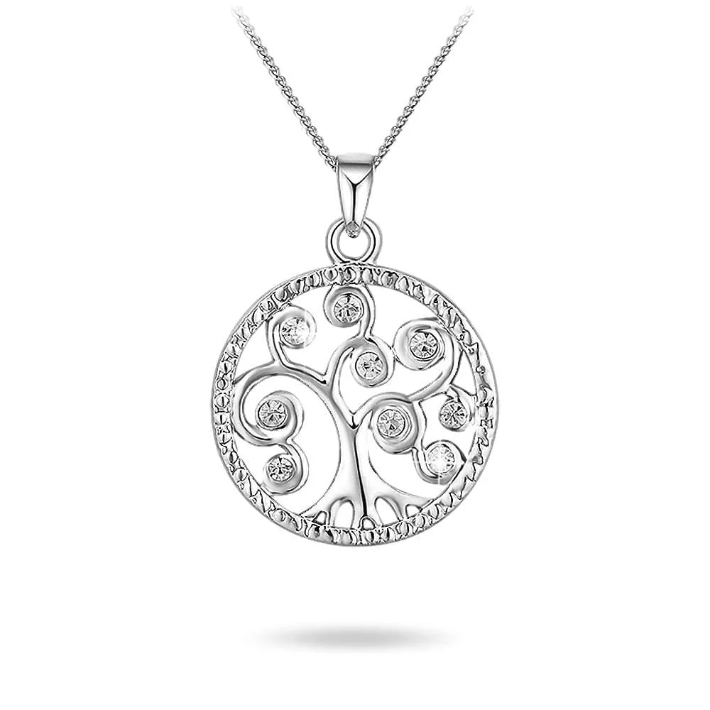 Boxed Tree Of Aurelia Necklace and Earrings Set