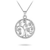 Boxed Tree Of Aurelia Necklace and Earrings Set