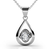Boxed Center Piece Necklace and Sweet Delight Earrings Set Embellished with SWAROVSKI® crystals