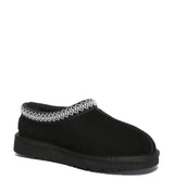 Hippie Slipper in Black