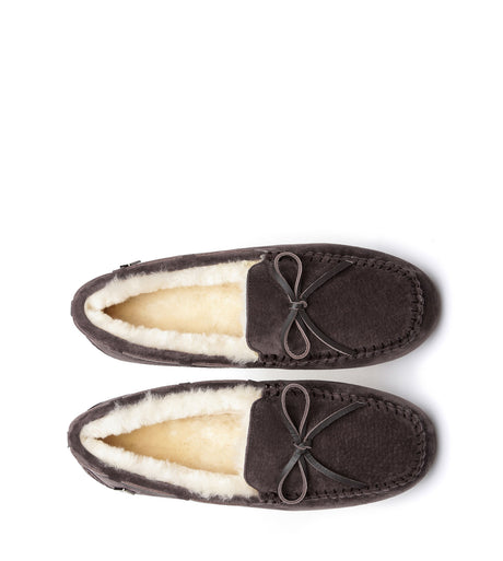 EVERAU Miracle Moccasin - Chocolate