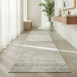 Chrome Harper Silver Runner Rug