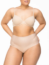 Nancy Ganz Body Light W Thong - Warm Taupe
