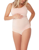Ambra Bamboo Maternity Cami - Putty Pink