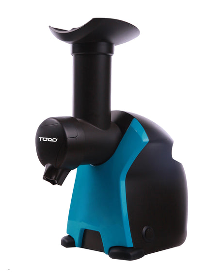 TODO Frozen Fruit Dessert Maker Blender Gellato Banana Healthy Ice Cream 250W Blue