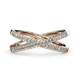 Krystal Couture Synergy Ring Embellished with SWAROVSKI Crystals