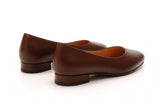 Bosccolo Womens Ballerina - Chocolate