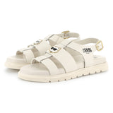 Karl Lagerfeld Girls Cafe Terrase D2 Sandals - White
