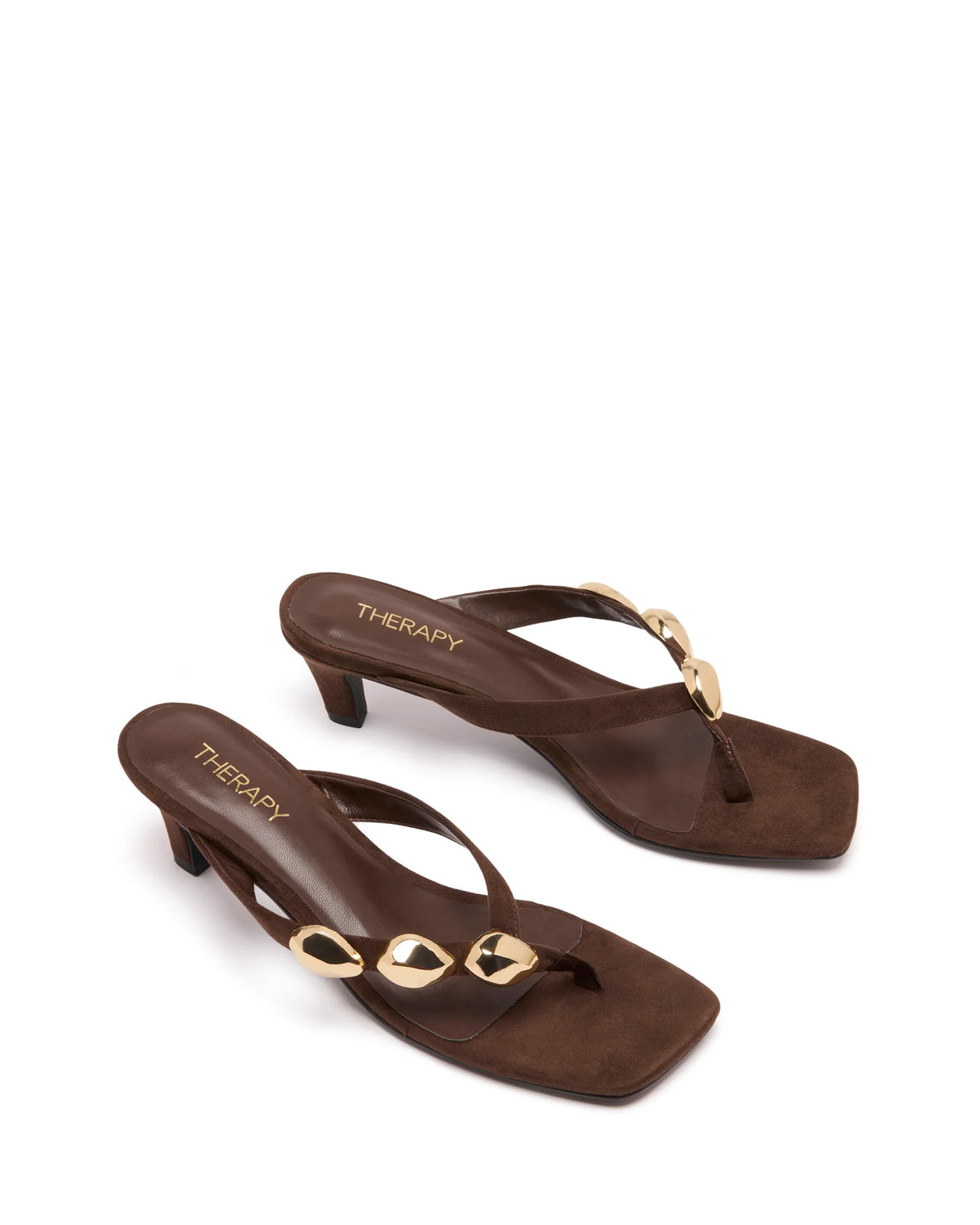 Therapy Quest Chocolate Microsuede