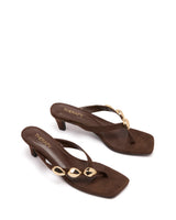Therapy Quest Chocolate Microsuede