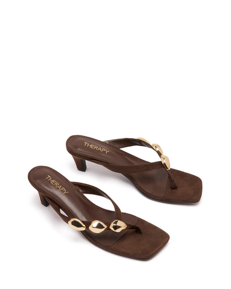 Therapy Quest Chocolate Microsuede