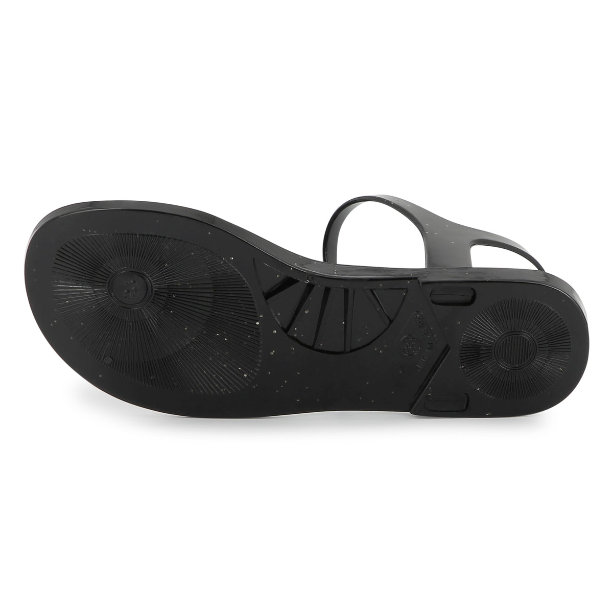 Karl Lagerfeld Girls Cafe Terrase D2 Sandals - Black