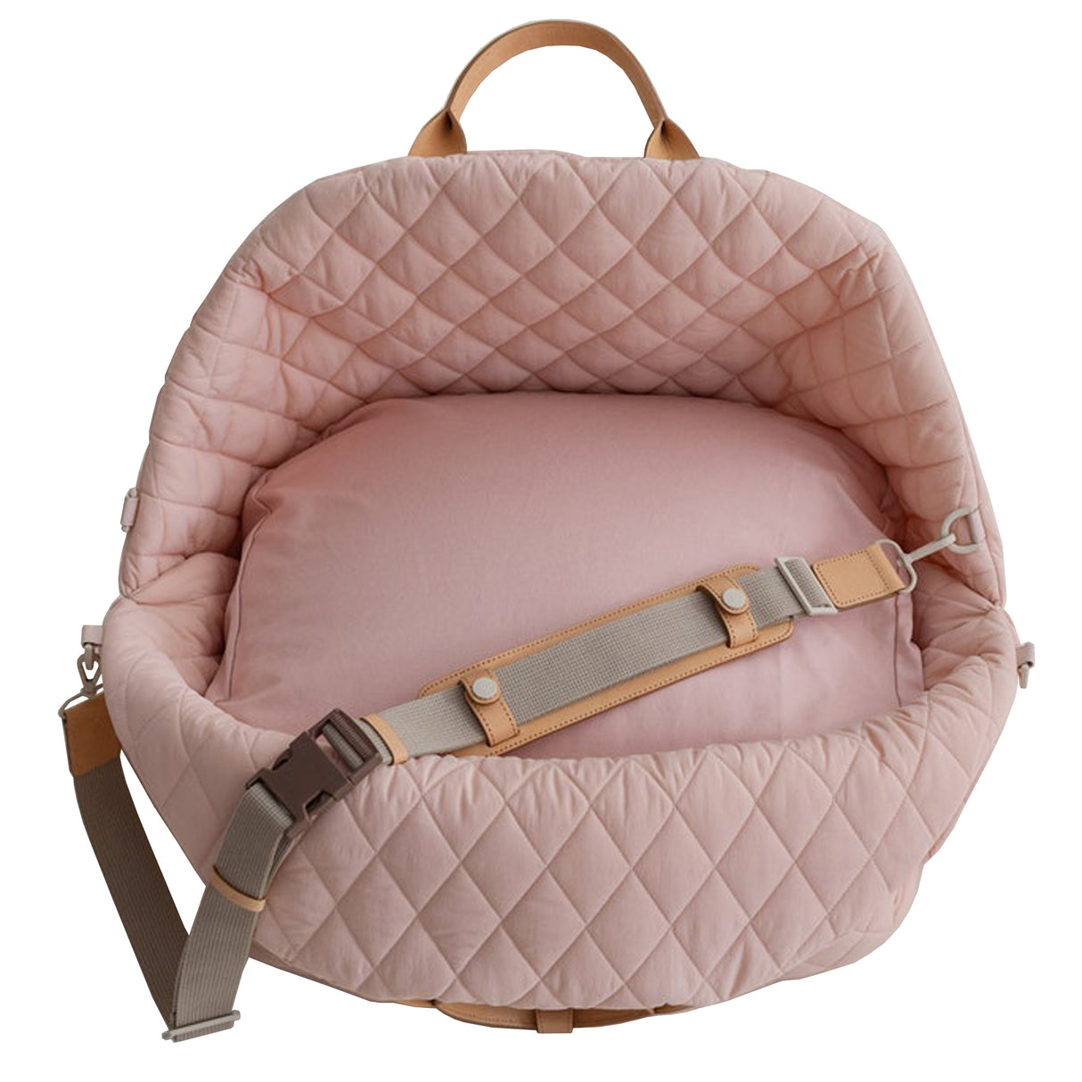 TODO Pet Carrier Handbag Dog Cat Travel Bag Walker Carrier Pet Car Seat Sofa - Pink