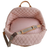 TODO Pet Carrier Handbag Dog Cat Travel Bag Walker Carrier Pet Car Seat Sofa - Pink